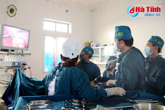 Bệnh viện Đa khoa Cẩm Xuyên: Đổi mới vì bệnh nhân