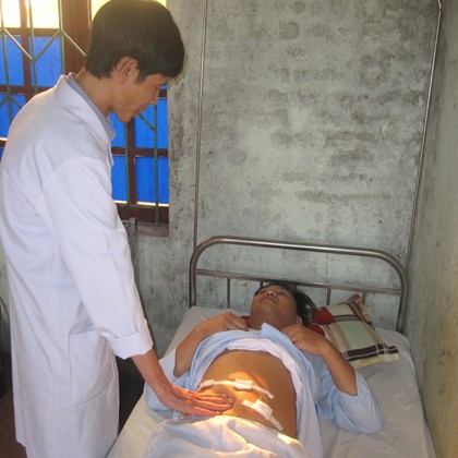 Bệnh viện ĐK huyện Cẩm Xuyên Phẫu thuật nội soi thành công trên 100 bệnh nhân