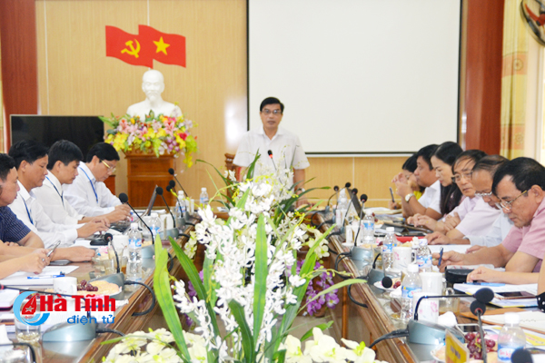 Sớm đưa Cao đẳng Y tế Hà Tĩnh thành Trường Đại học Kĩ thuật Y dược