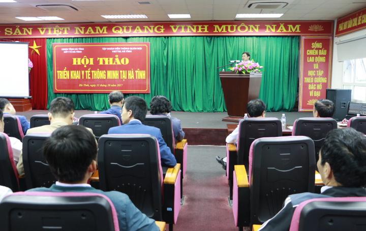 Hội thảo triển khai y tế thông minh
