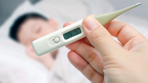Điều trị sốt vi rút 