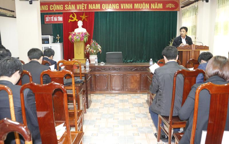 Giao ban công tác tổ chức cán bộ triển khai nhiệm vụ năm 2018
