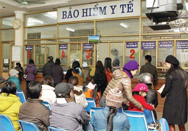 Người bệnh có thẻ BHYT nhưng hết hạn sử dụng được hưởng BHYT đến hết đợt điều trị