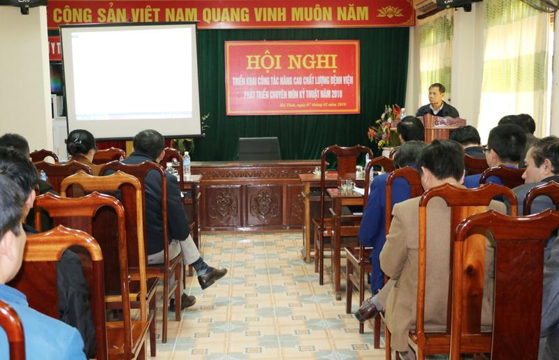 Phát triển chuyên môn, nâng cao chất lượng bệnh viện năm 2018