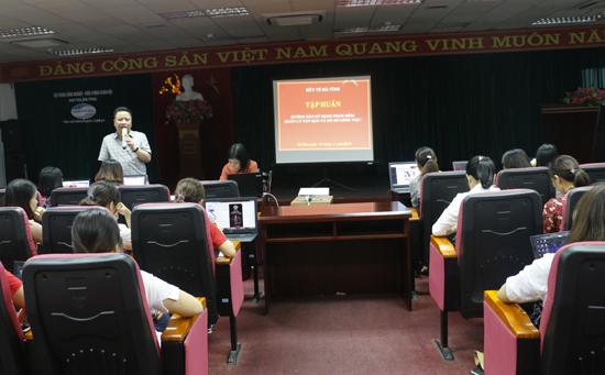 Tập huấn sử dụng phần mềm Quản lý văn bản văn bản và hồ sơ công việc