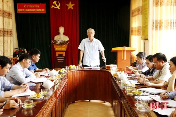 Hà Tĩnh phân bổ hơn 221,7 tỷ đồng đầu tư cơ sở vật chất, trang thiết bị y tế
