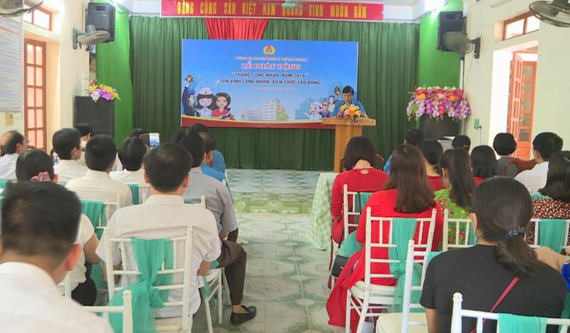 Công đoàn Ngành Y tế: Tôn vinh công nhân, viên chức, người lao động tiêu biểu