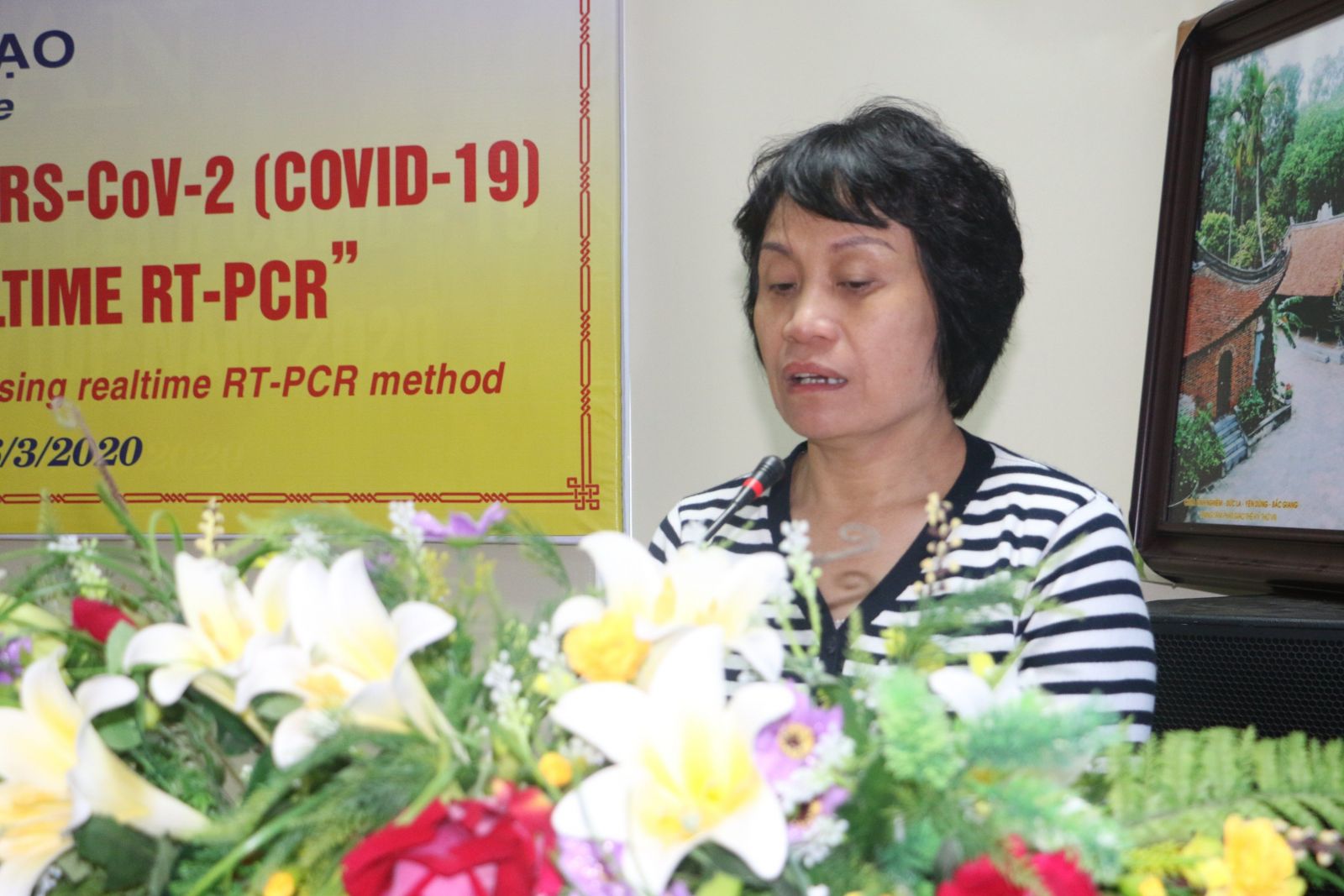 Đào tạo chẩn đoán phát hiện sớm SARS-CoV-2(COVID-19) bằng phương pháp REALRIME RT-PCR