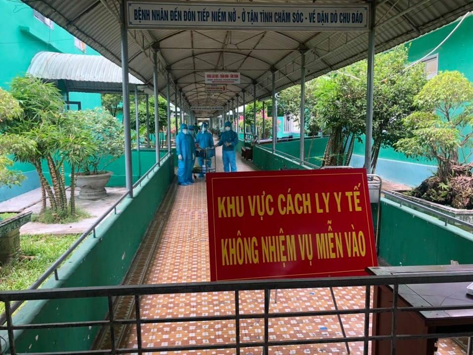 Thêm 10 ca mắc mới Covid-19 có liên quan đến BV Đà Nẵng, Việt Nam có 652 ca