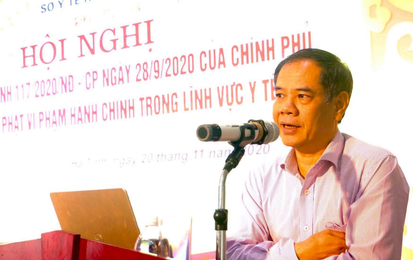 Sở Y tế phổ biến Nghị định 117/2020/NĐ-CP ngày 28/9/2020 của Chính phủ quy định xử phạt vi phạm hành chính trong lĩnh vực Y tế