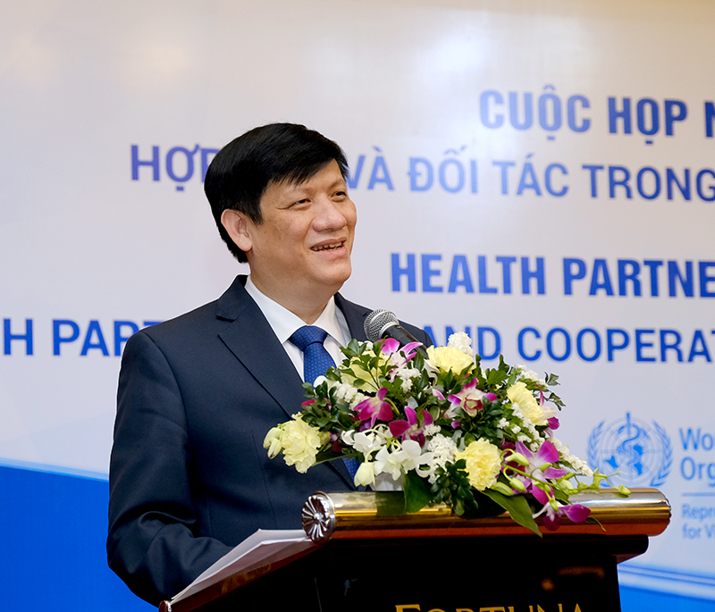 HPG 2020: Hợp tác và đối tác trong phòng chống đại dịch COVID-19