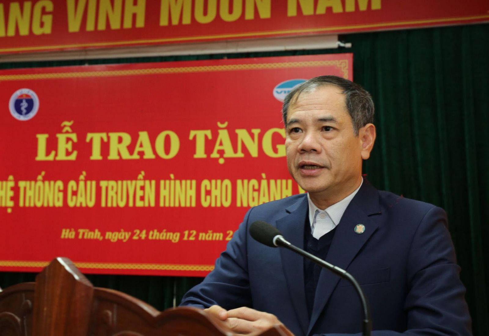 Trao tặng hệ thống hội chẩn từ xa cho 02 bệnh viện