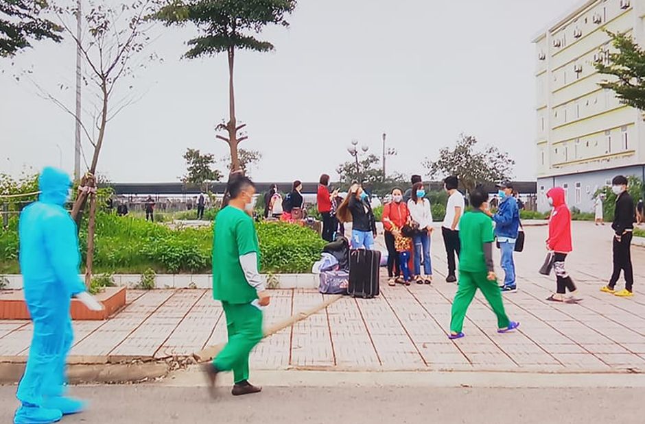 Kiểm tra công tác phòng, chống Covid- 19 tại khu cách ly tập trung