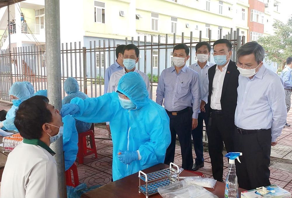 Tăng cường công tác phòng, chống dịch bệnh Covid-19