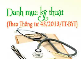 Danh mục chuyên môn kỹ thuật khám bệnh, chữa bệnh được thực hiện tại Bệnh viện đa khoa Huyện Cẩm Xuyên năm 2020