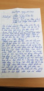 Tấm lòng người bệnh dành cho tập thể khoa YHDT