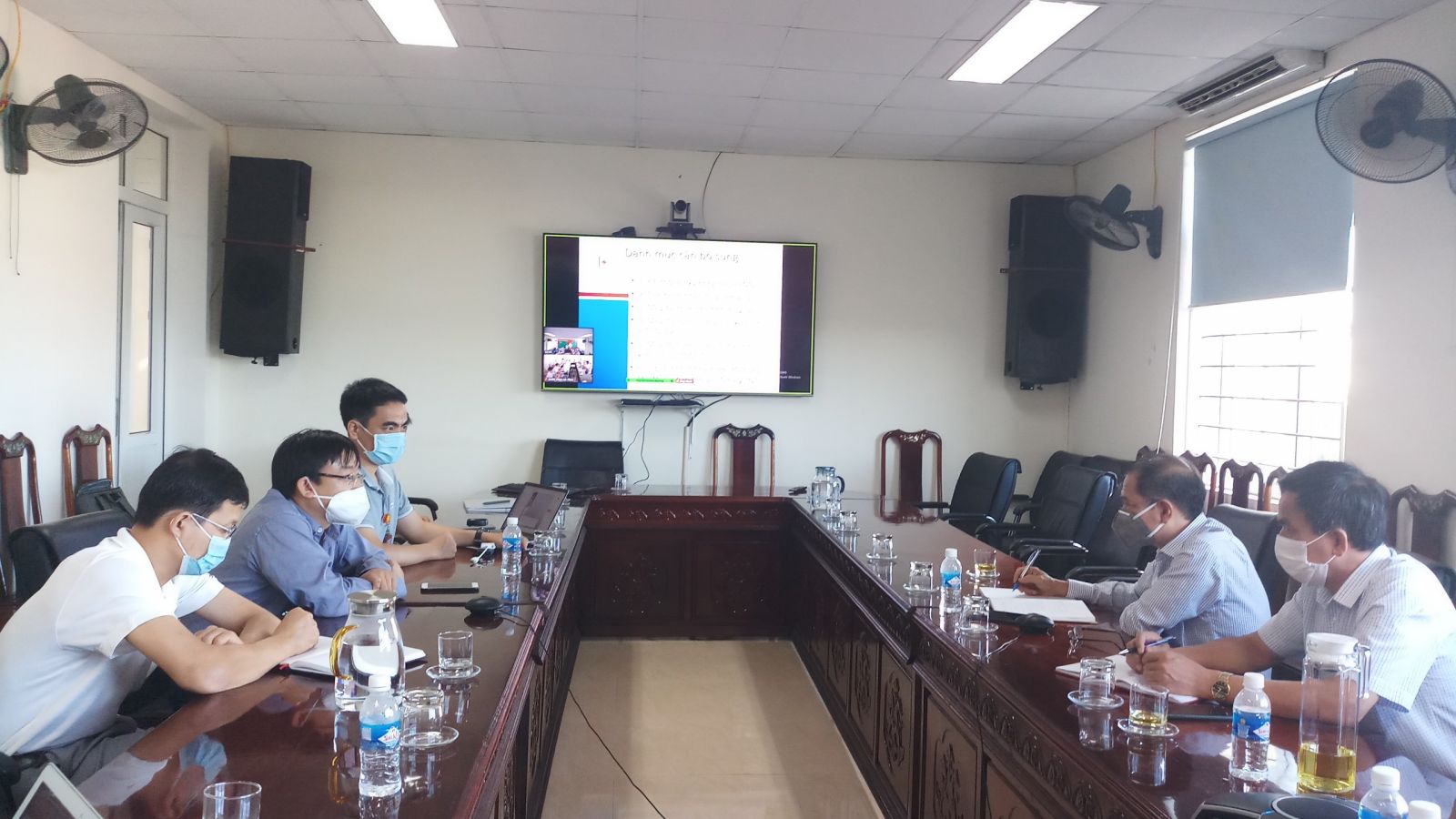 Xây dựng khu điều trị bệnh nhân Covid-19 mức độ nặng tại BVĐK Hà Tĩnh
