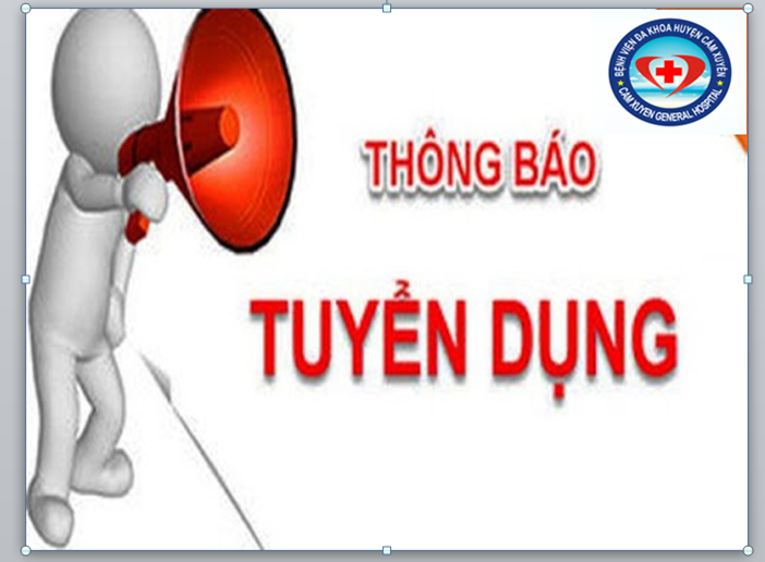 Thông báo Tuyển dụng viên chức Y tế năm 2021