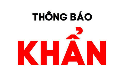 Thông báo khẩn tìm người đến các địa điểm liên quan đến ca bệnh ở Cẩm Xuyên