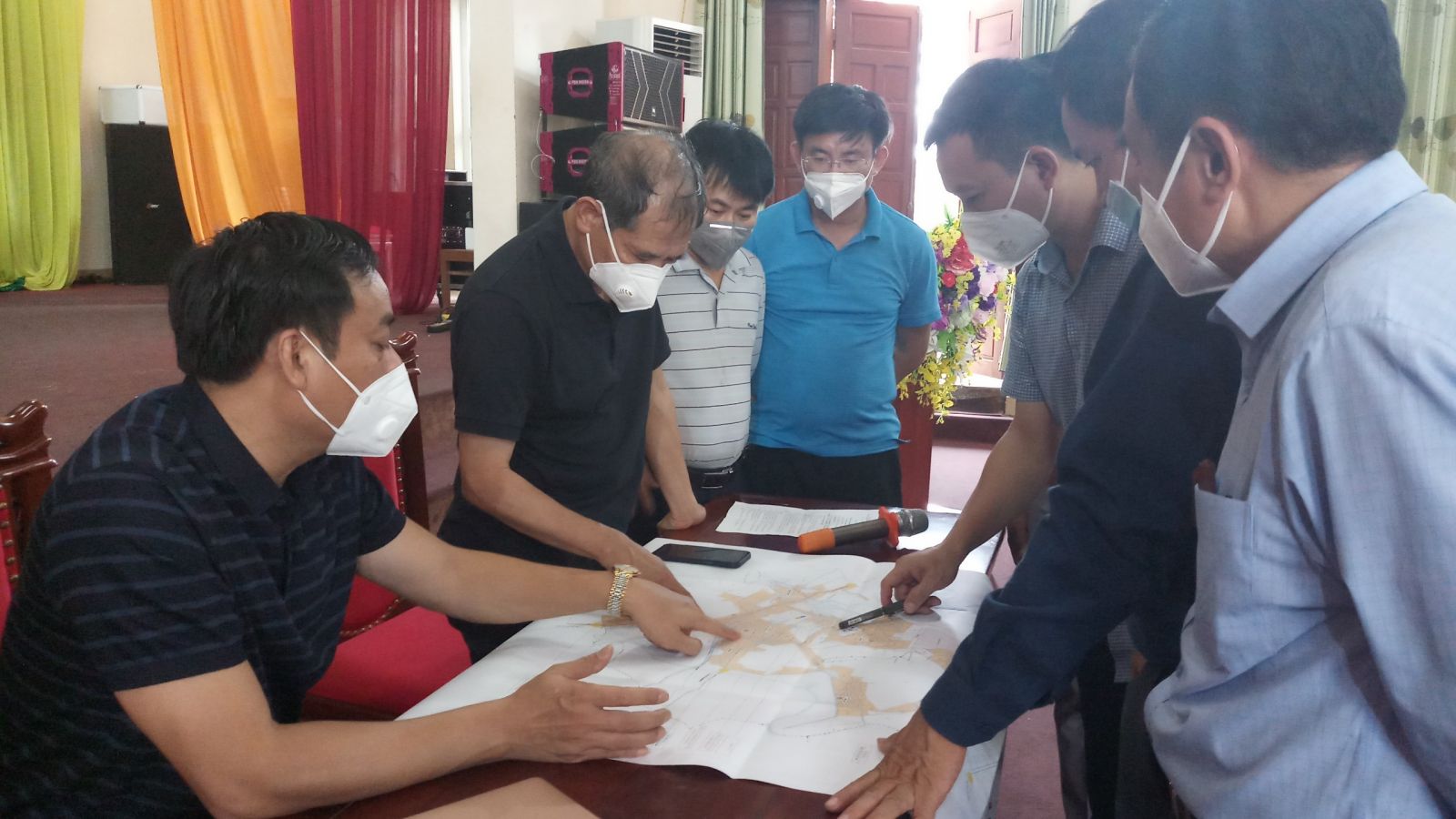 Chiều 07/8, phát hiện 06 trường hợp dương tính với SARS – CoV-2, trong đó có 01 trường hợp ho, sốt ngoài cộng đồng