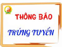 Thông báo kết quả tuyển dụng viên chức Y tế năm 2021