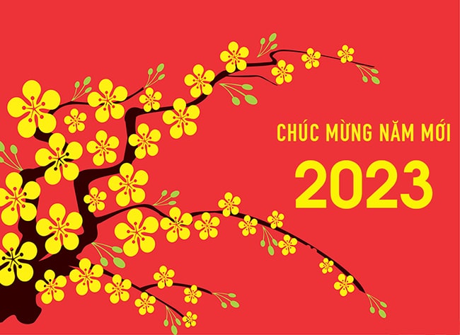 Chúc mừng năm mới 2023