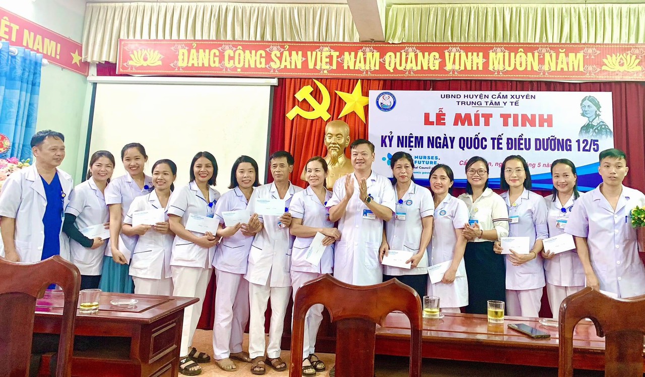 NHIỀU HOẠT ĐỘNG DIỄN RA NHÂN KỶ NIỆM NGÀY QUỐC TẾ ĐIỀU DƯỠNG 12/05