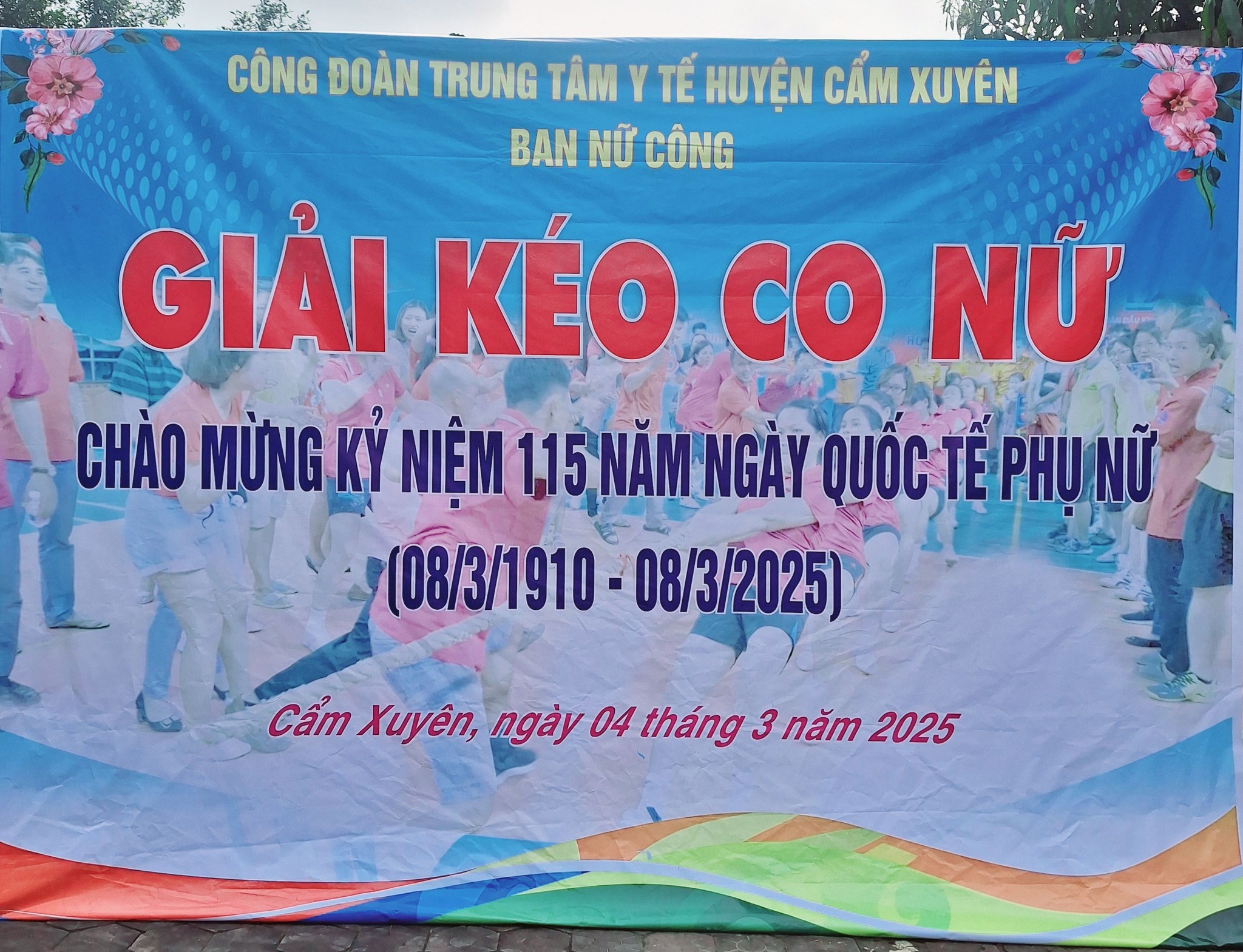 Kỷ niệm 115 năm ngày Quốc tế Phụ nữ 8/3/1910 - 8/3/2025
