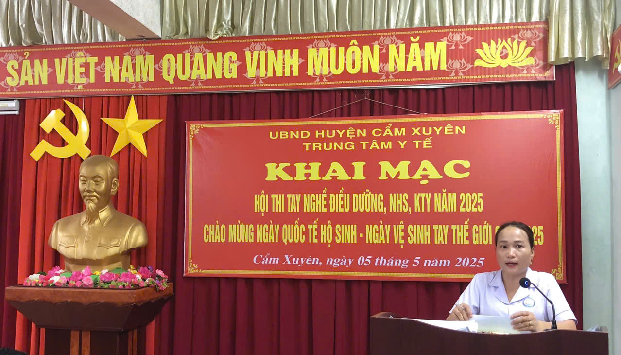 HỘI THI TAY NGHỀ ĐIỀU DƯỠNG - HỘ SINH – KỸ THUẬT Y NĂM 2025