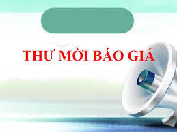 Thư yêu cầu báo giá bộ cáp điện cực máy điện xung trị liệu.