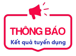 Thông báo kết quả xét tuyển viên chức y tế năm 2025