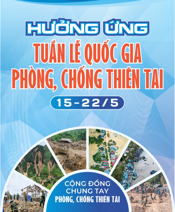 HƯỞNG ỨNG TUẦN LỄ QUỐC GIA PHÒNG, CHỐNG THIÊN TAI NĂM 2026 