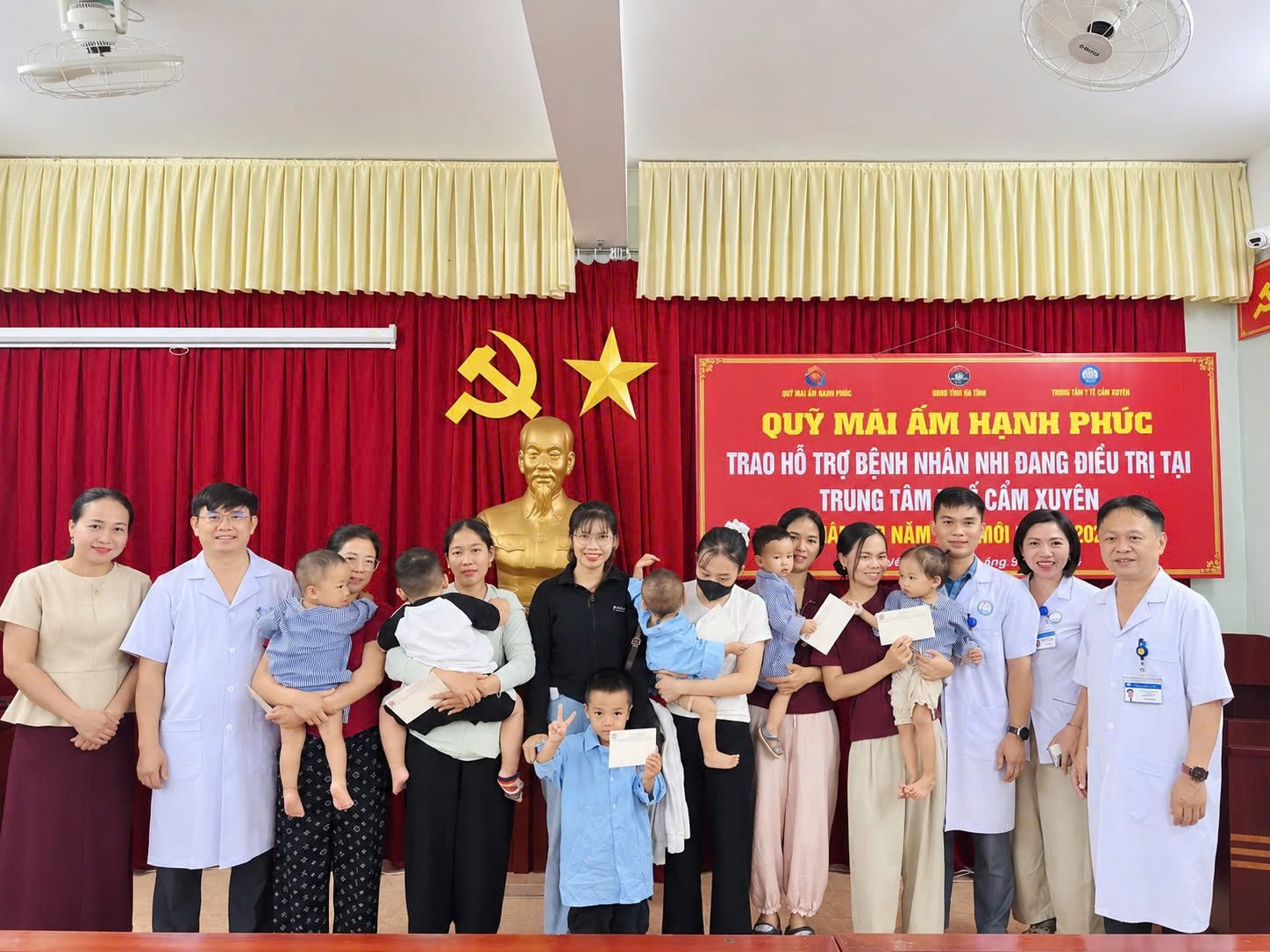 TRAO GỬI YÊU THƯƠNG – TIẾP SỨC EM NHỎ NHÂN DỊP NĂM HỌC MỚI 2026–2027