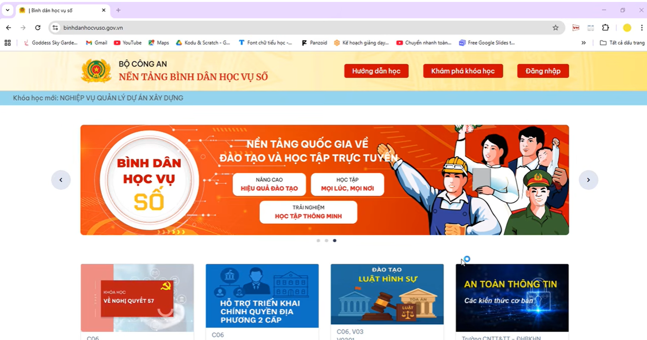 Hướng dẫn học Bình dân học vụ số