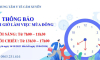 THÔNG BÁO GIỜ LÀM VIỆC MÙA ĐÔNG