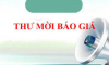 Thư yêu cầu báo giá bộ cáp điện cực máy điện xung trị liệu.