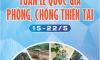 HƯỞNG ỨNG TUẦN LỄ QUỐC GIA PHÒNG, CHỐNG THIÊN TAI NĂM 2026 