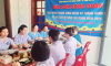 CÔNG ĐOÀN CƠ SỞ TRUNG TÂM Y TẾ CẨM XUYÊN TỔ CHỨC BỮA CƠM CÔNG ĐOÀN – LAN TỎA YÊU THƯƠNG, GẮN TÌNH ĐOÀN KẾT