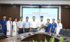 TRUNG TÂM Y TẾ CẨM XUYÊN CỬ ĐOÀN CÔNG TÁC ĐÓN CHUYÊN GIA NHI KHOA TỪ BỆNH VIỆN ĐẠI HỌC Y HÀ NỘI