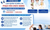 THÔNG BÁO LỊCH KHÁM VÀ ĐIỀU TRỊ PHỤC HỒI CHỨC NĂNG CÙNG CHUYÊN GIA BỆNH VIỆN ĐẠI HỌC Y HÀ NỘI