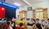 TRAO QUÀ AN SINH XÃ HỘI CHO NGƯỜI BỆNH CÓ HOÀN CẢNH ĐẶC BIỆT KHÓ KHĂN TẠI TRUNG TÂM Y TẾ CẨM XUYÊN