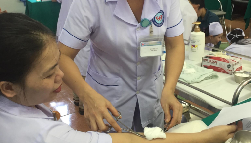 Hội thi tay nghề Bác sỹ, Điều dưỡng NHS, KTV giỏi năm 2019