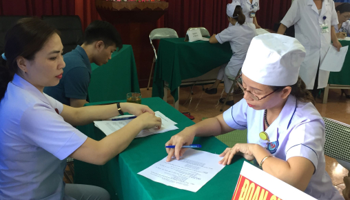 Hội thi tay nghề Bác sỹ, Điều dưỡng NHS, KTV giỏi năm 2019