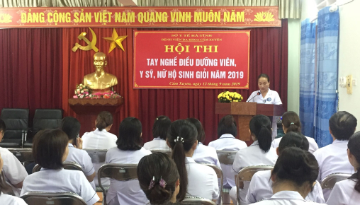 Hội thi tay nghề Bác sỹ, Điều dưỡng NHS, KTV giỏi năm 2019