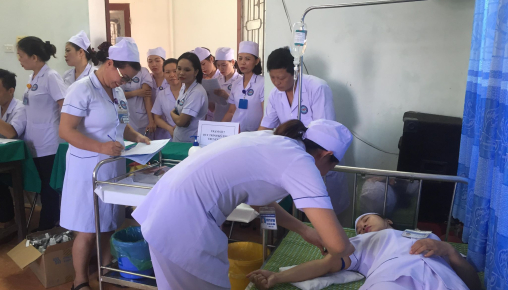 Hội thi tay nghề Bác sỹ, Điều dưỡng NHS, KTV giỏi năm 2019