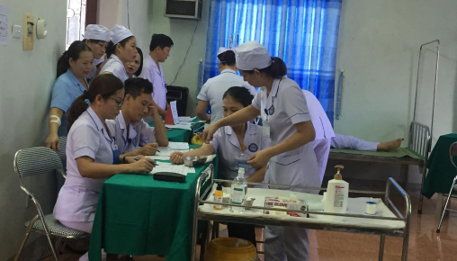 Hội thi tay nghề Bác sỹ, Điều dưỡng NHS, KTV giỏi năm 2019