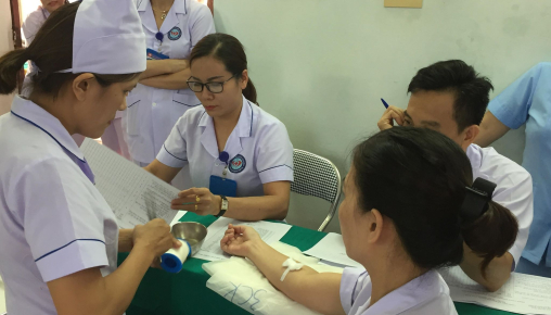 Hội thi tay nghề Bác sỹ, Điều dưỡng NHS, KTV giỏi năm 2019