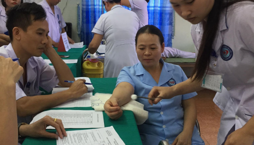 Hội thi tay nghề Bác sỹ, Điều dưỡng NHS, KTV giỏi năm 2019