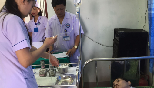 Hội thi tay nghề Bác sỹ, Điều dưỡng NHS, KTV giỏi năm 2019