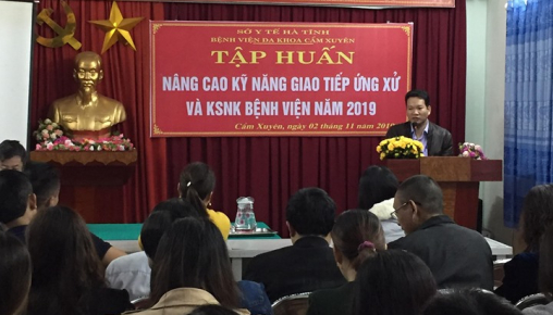 Tập huấn quy tắc ứng xử năm 2019